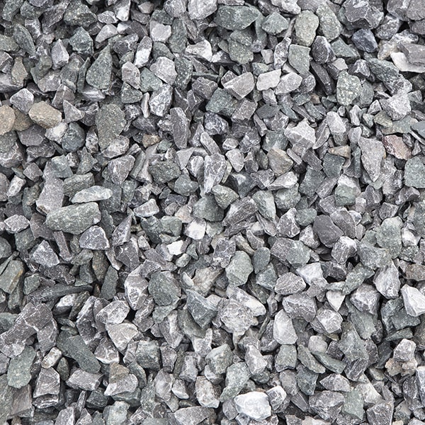 for a driveway, it is best to use larger gravel, such as crushed stone, to provide better stability for vehicles